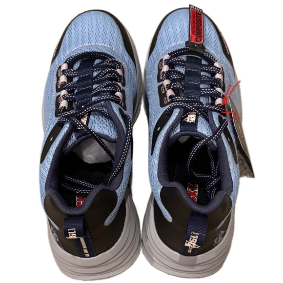 Rocky Light Blue and Black Safety Shoes - Picture 5 of 10